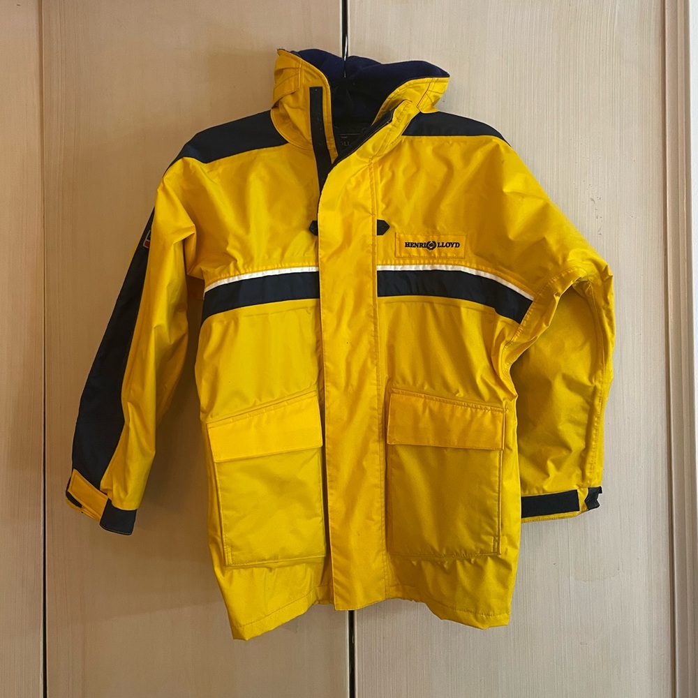 Henri Lloyd Boys Jacket